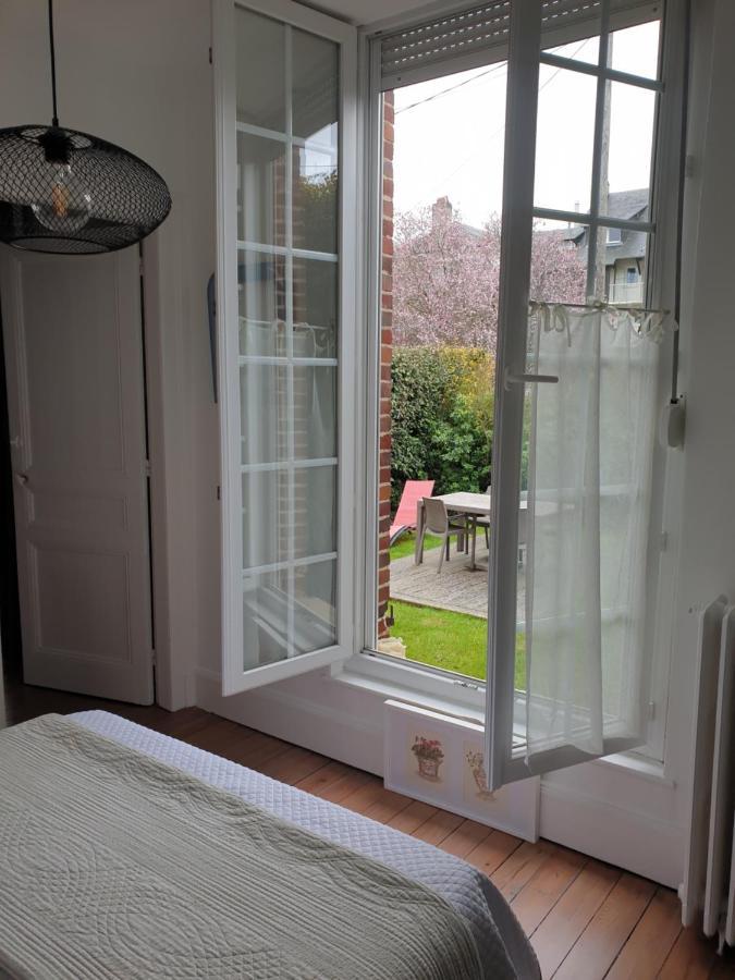 Vila Le Bois Honfleur Exteriér fotografie