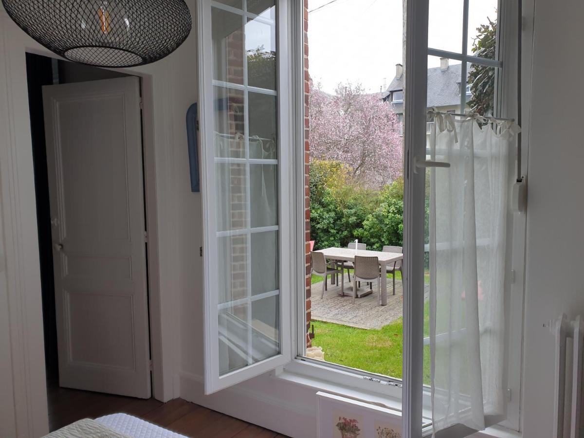 Vila Le Bois Honfleur Exteriér fotografie