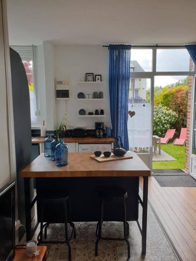 Vila Le Bois Honfleur Exteriér fotografie
