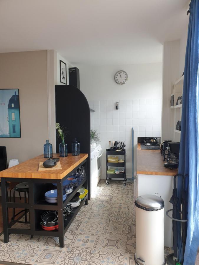 Vila Le Bois Honfleur Exteriér fotografie