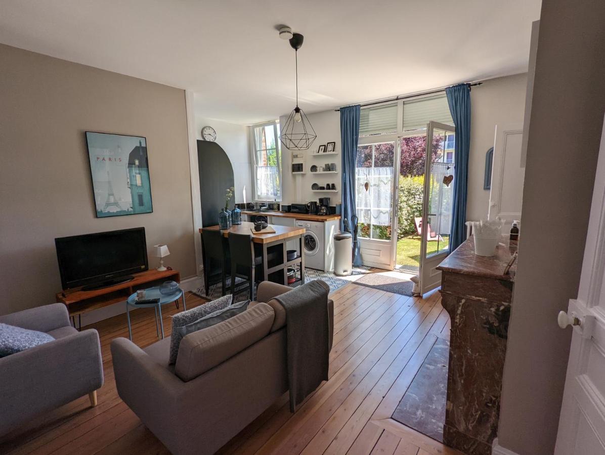 Vila Le Bois Honfleur Exteriér fotografie