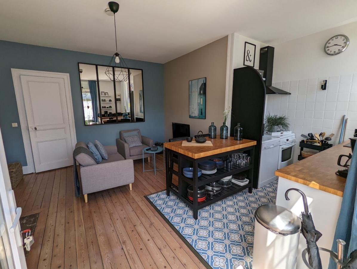 Vila Le Bois Honfleur Exteriér fotografie