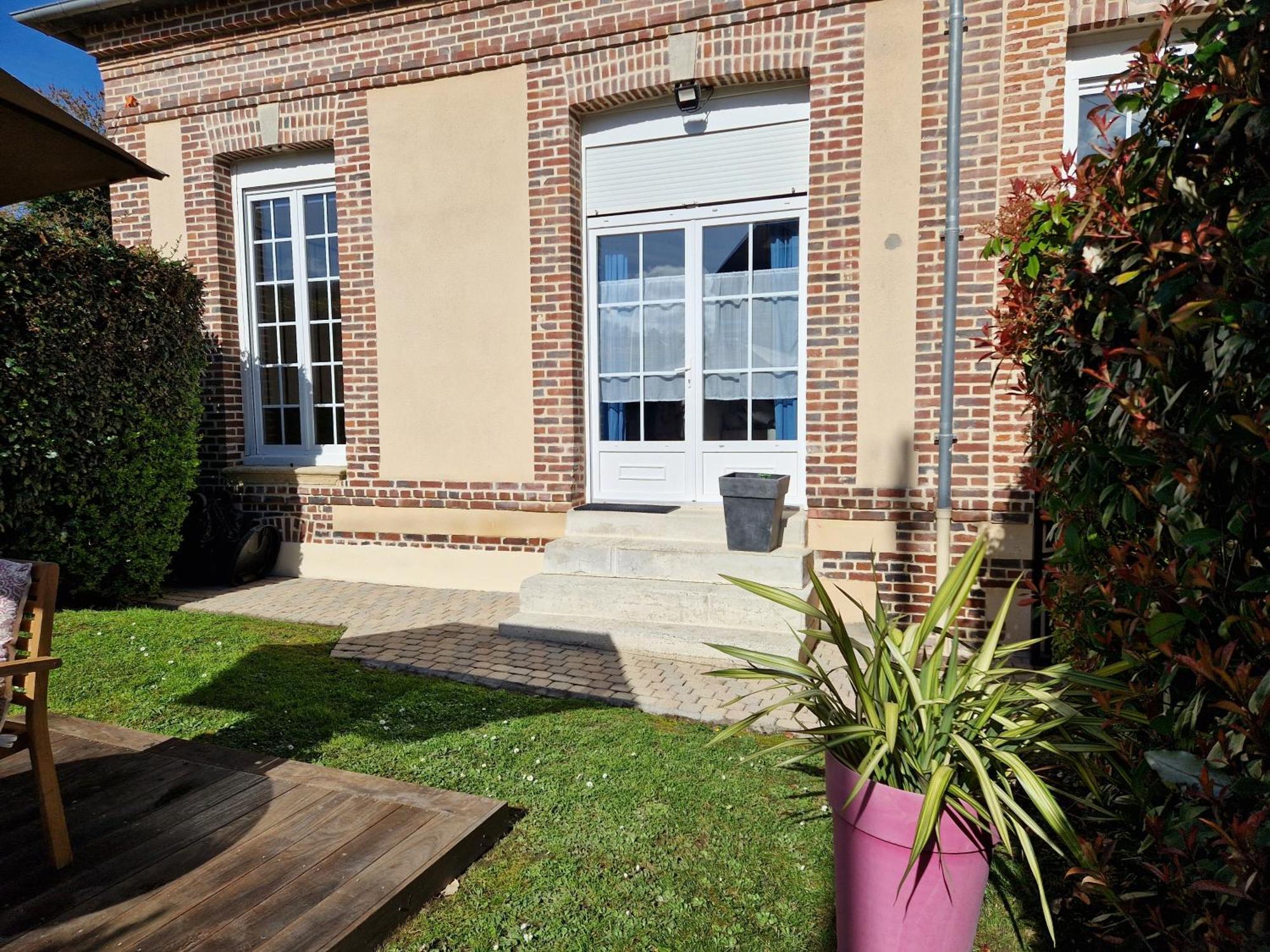 Vila Le Bois Honfleur Exteriér fotografie